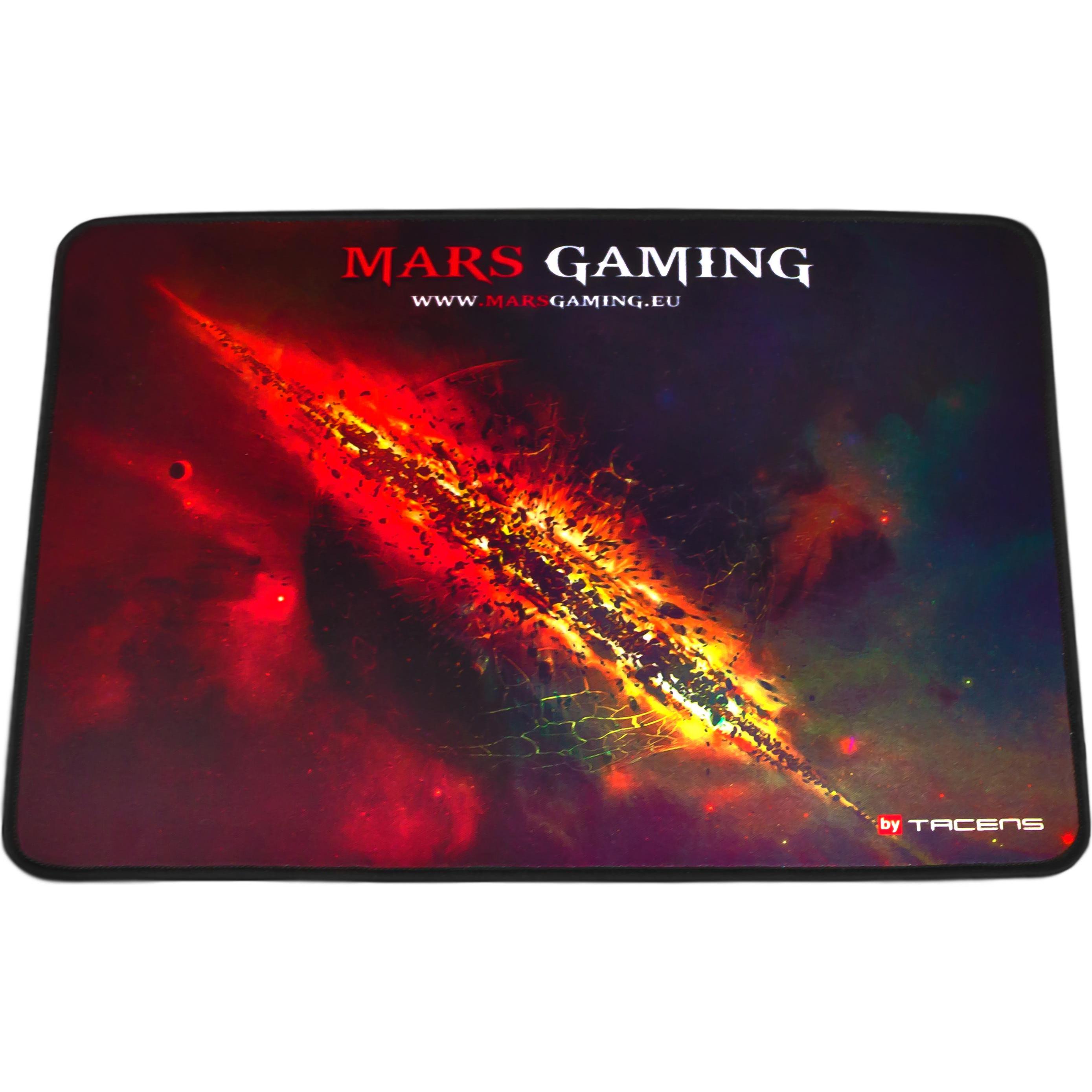 Mars Gaming MMP1 Gaming Tapis de souris, Tappetino mouse, Multicolore