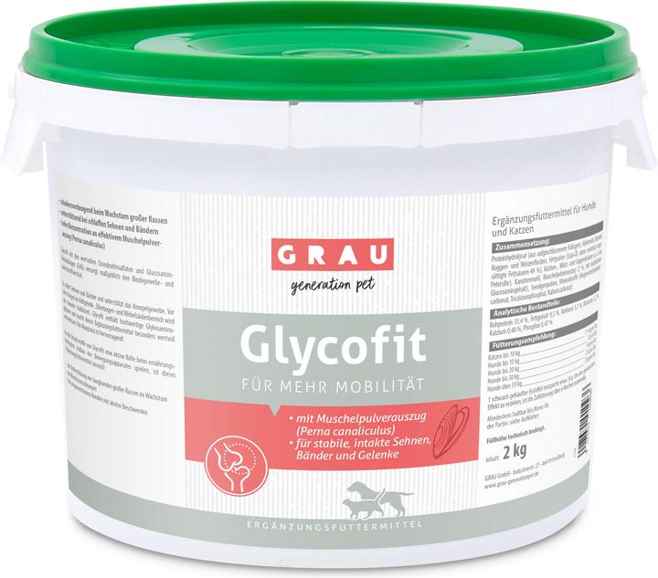Produktbild Grau Hunde-Ergänzungsfutter (Adult, 1 Stk., 2000 g)