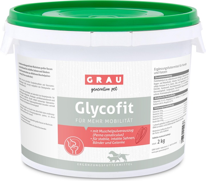 Produktbild Grau Hunde-Ergänzungsfutter (Adult, 2000 g)