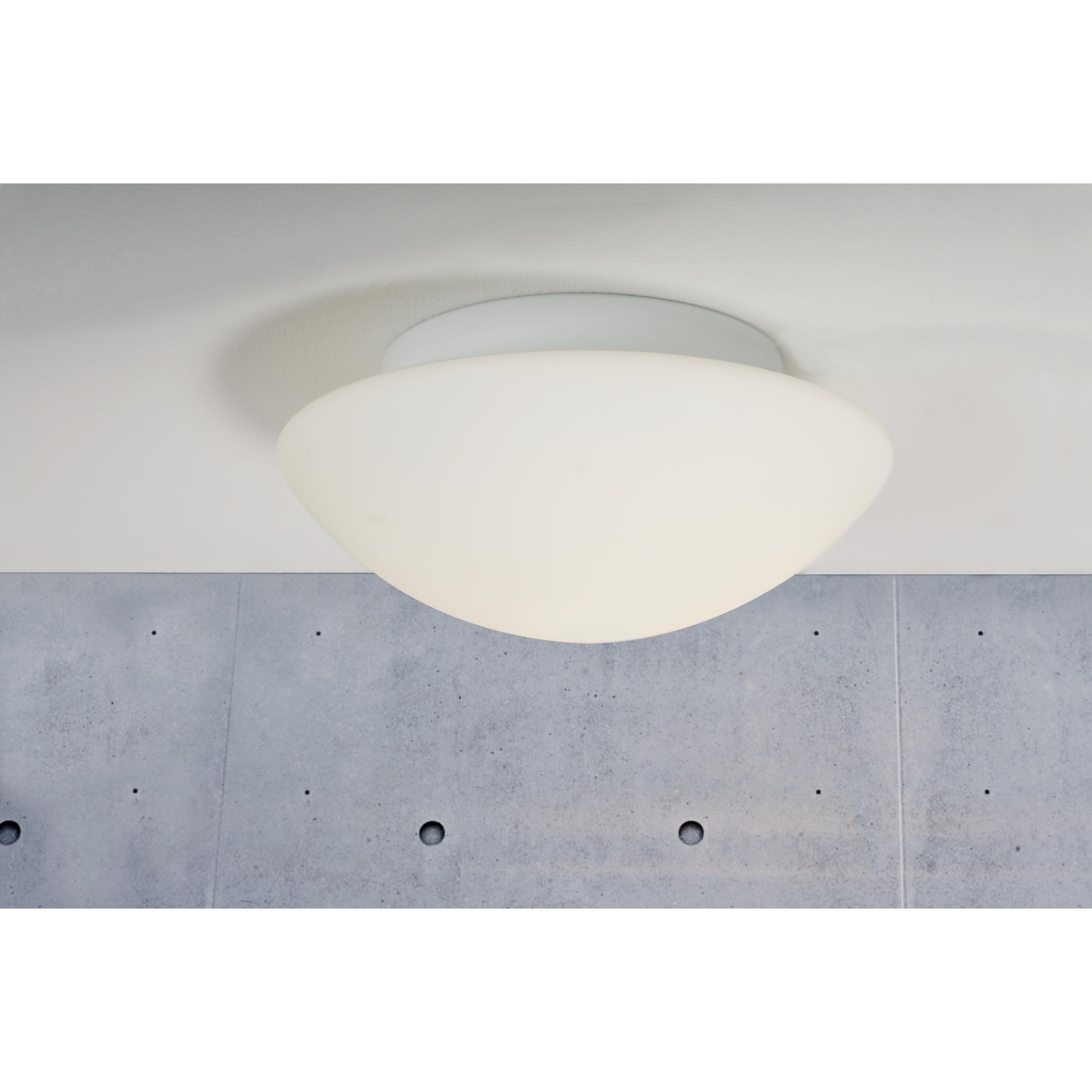 Thumbnail - Nordlux, Wandleuchte + Deckenleuchte, Ufo, Deckenleuchte, Opal (E27)