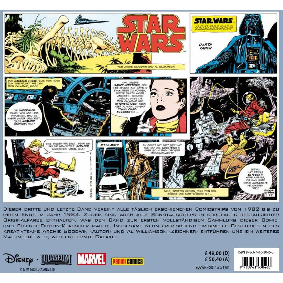 Thumbnail - Star Wars: Die kompletten Comicstrips, Belletristik von Archie Goodwin, Al Williamson