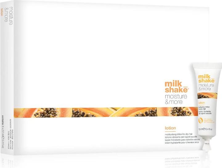 Immagine prodotto Milk_Shake - Moisture & More Lotion 6 x 12 ml - Haarkur (12 ml)