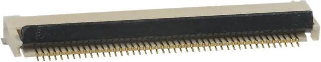 Produktbild Omron Industrial Automation FFC / FPC-Steckverbinder, Pole - 45, 50V, 500mA, Rechter Winkel
