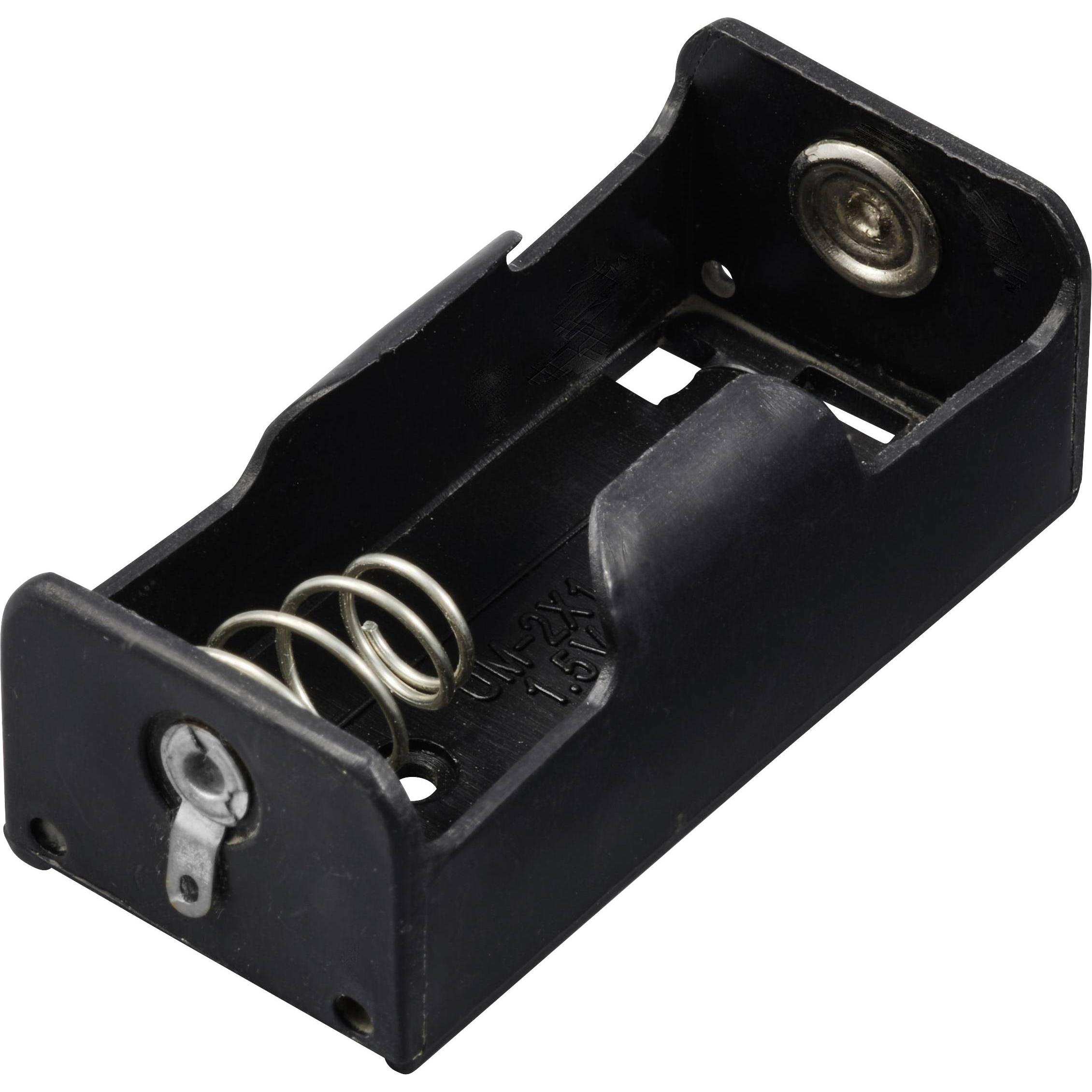 Tru Components TC-13220488 Batteriehalter 1x Baby (C) Lötanschluss (L x B x H) 5, Accessori pile + batterie