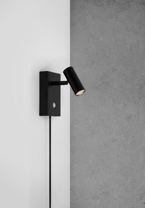 Produktbild Nordlux Omari, Wandleuchte, Schwarz (320 lm)
