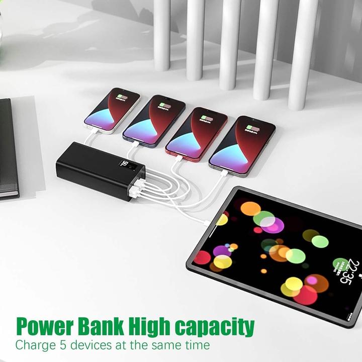 Produktbild Toospon Powerbank (50000 mAh, 22.50 W)
