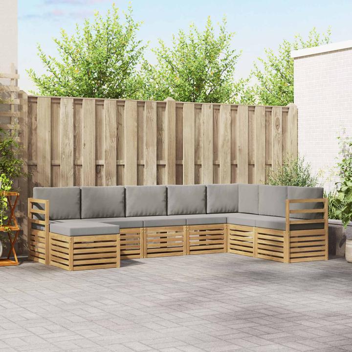 Produktbild vidaXL Outdoor-Sofa