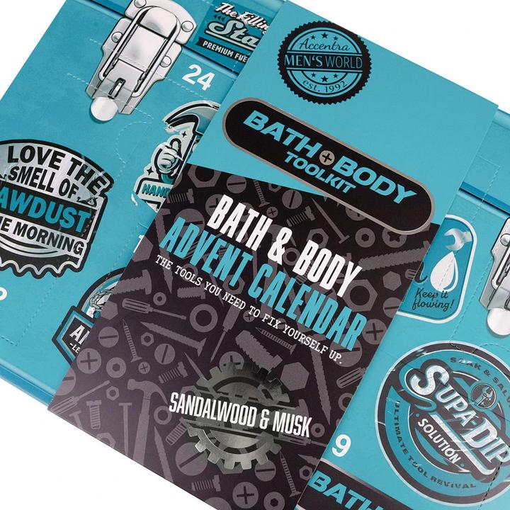 Actual product image Accentra Bath & Body Man