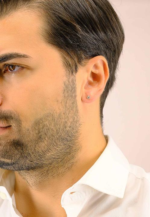 Image du produit Muau Boucles d'oreilles (750/18 K Or jaune)