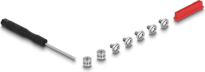 Productafbeelding Delock Riser kaart NVMe M.2 Key A+E plug naar Key M slot met 20 cm kabel