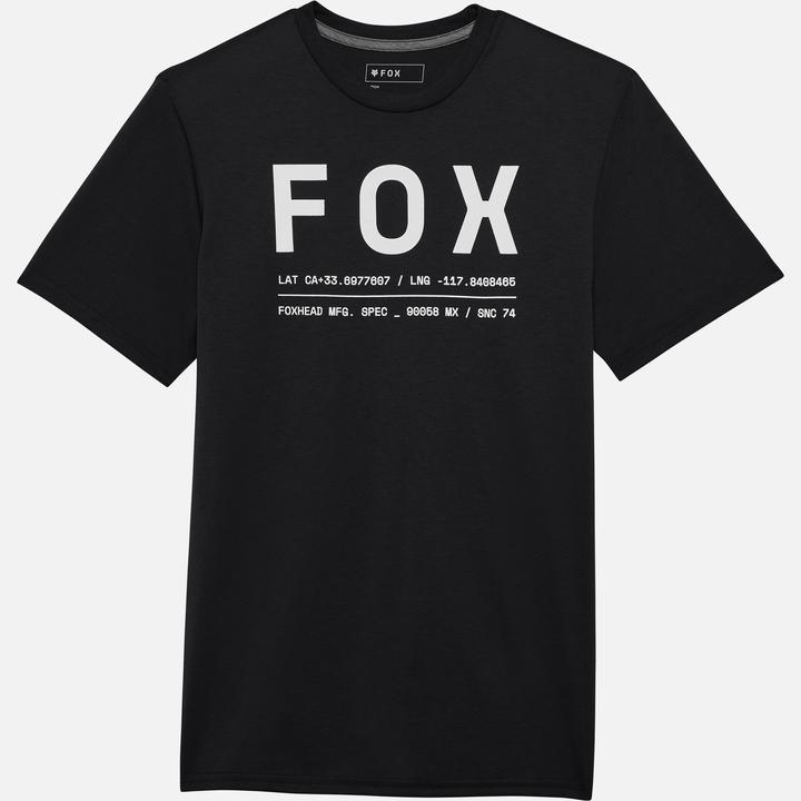 Image du produit Fox Tee 23 Non Stop Ss Tech Blk XL (XL)