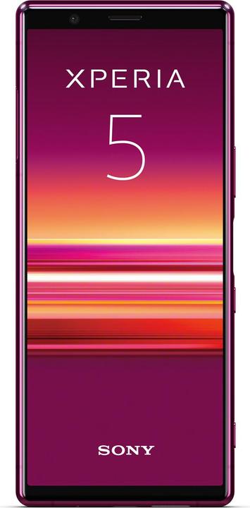 Immagine prodotto Sony Xperia 5 (64 GB, Nero, Rosso, 6.10", 4G)