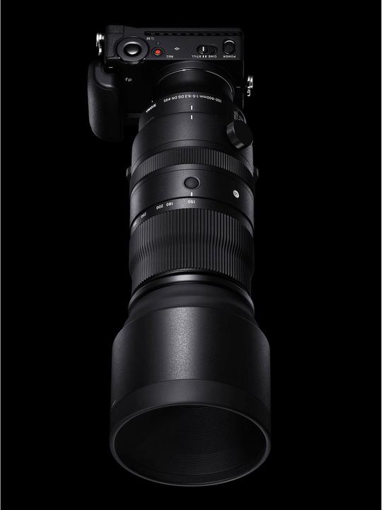 Produktbild Sigma 150-600 mm f/5-6.3 DG DN OS L-Mount (L-Mount, Vollformat)