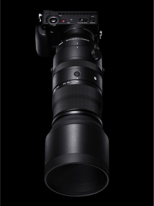 Produktbild Sigma 150-600 mm f/5-6.3 DG DN OS L-Mount (L-Mount, Vollformat)