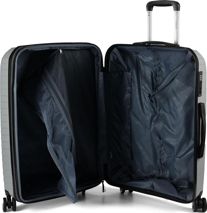 Actual product image Benzi 5808 4 Rollen Kofferset 3-teilig mit Dehnfalte (191 l)
