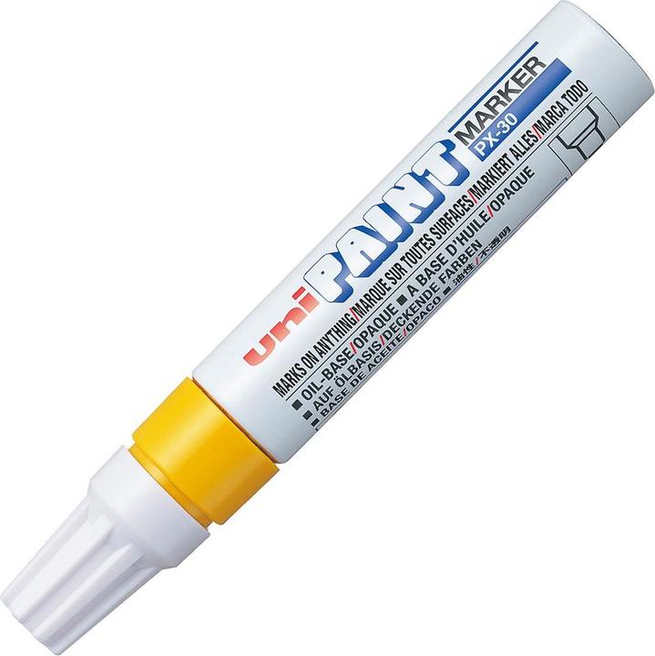 Produktbild Uni-ball Permanent-Marker PAINT (PX-30), gelb (1x)