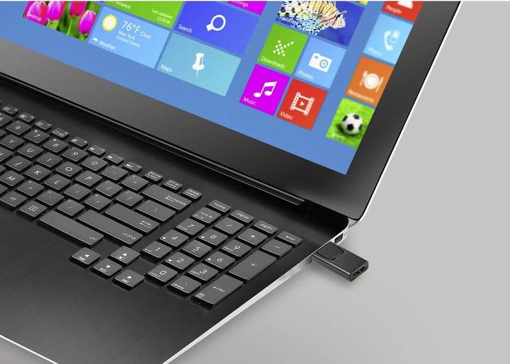 Produktbild Renkforce RF-5506962 DisplayPort / HDMI Adapter (1x DisplayPort Stecker - 1x HDM (HDMI)