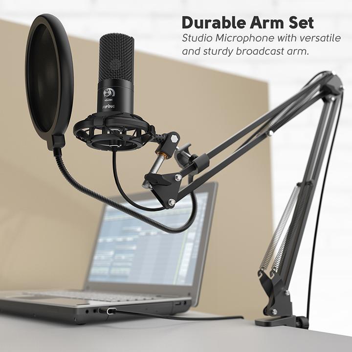 Actual product image Fifine T669 Bundle