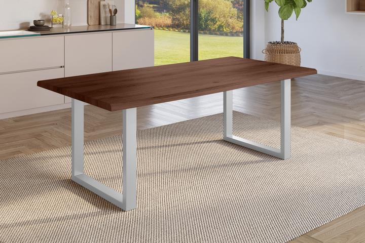 Image du produit SAM JULIUS Baumkante massiv Mdf (200 x 100 x 77 cm)