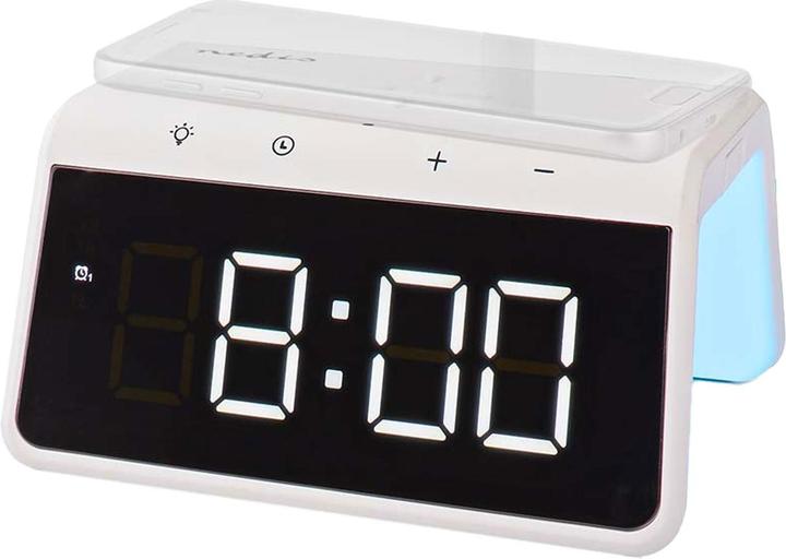 Produktbild Nedis Wecker -Kabelloses Ladegerät