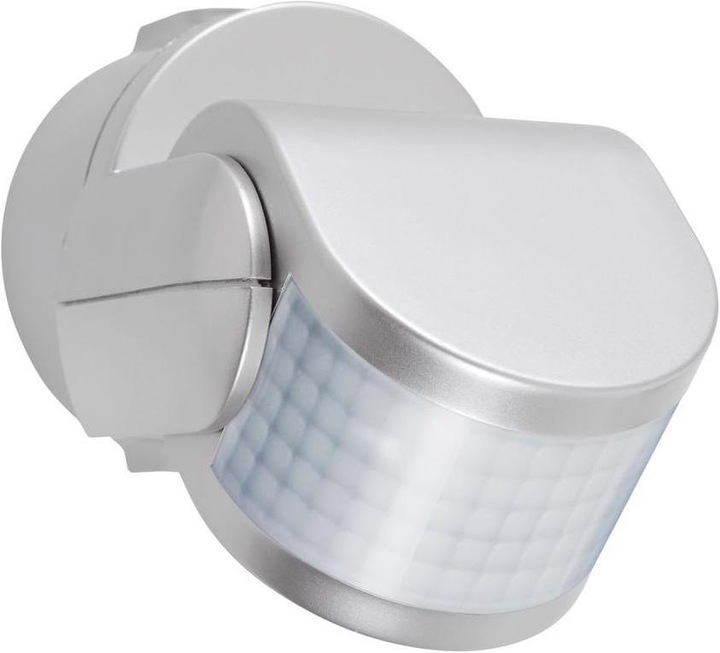 Immagine prodotto Niko Rilevatore di movimento PIR Swiss Garde 3100 IR IP55, alluminio (14 m)