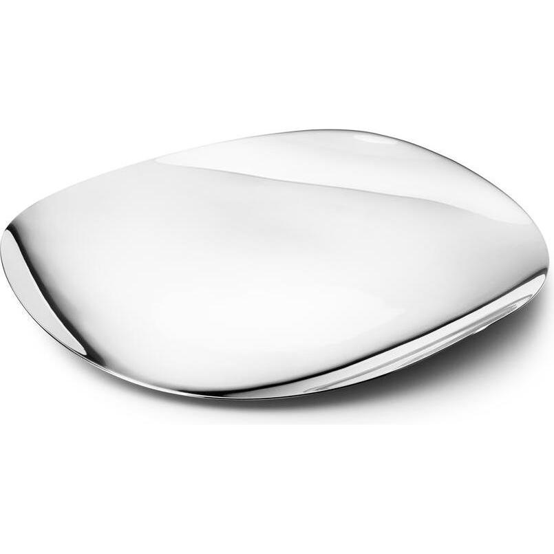 Georg Jensen, Dekoschale, COBRA Platte (Ø 32 x 2 cm)