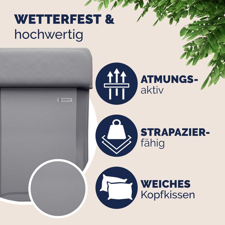 Produktbild Casaria Gartenstuhl 4er Set