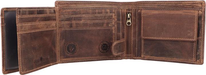 Produktbild Greenburry Vintage Geldbörse Leder 12.5 cm