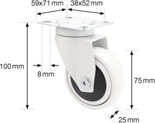 Produktbild Wagner System Lenkrollen