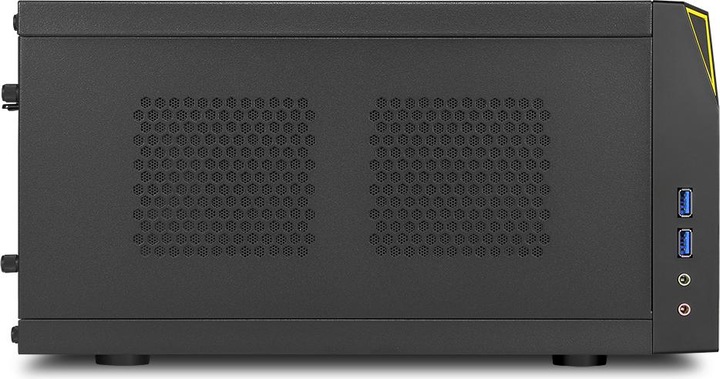 Actual product image Sharkoon Shark Zone C10 (Mini-ITX)