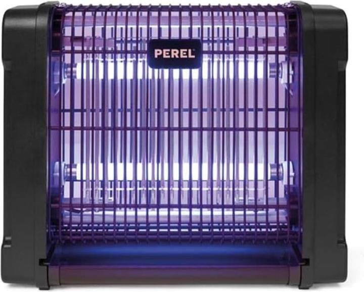 Productafbeelding Velleman vliegende insectenverdrijver 360° - 2 x 6 W