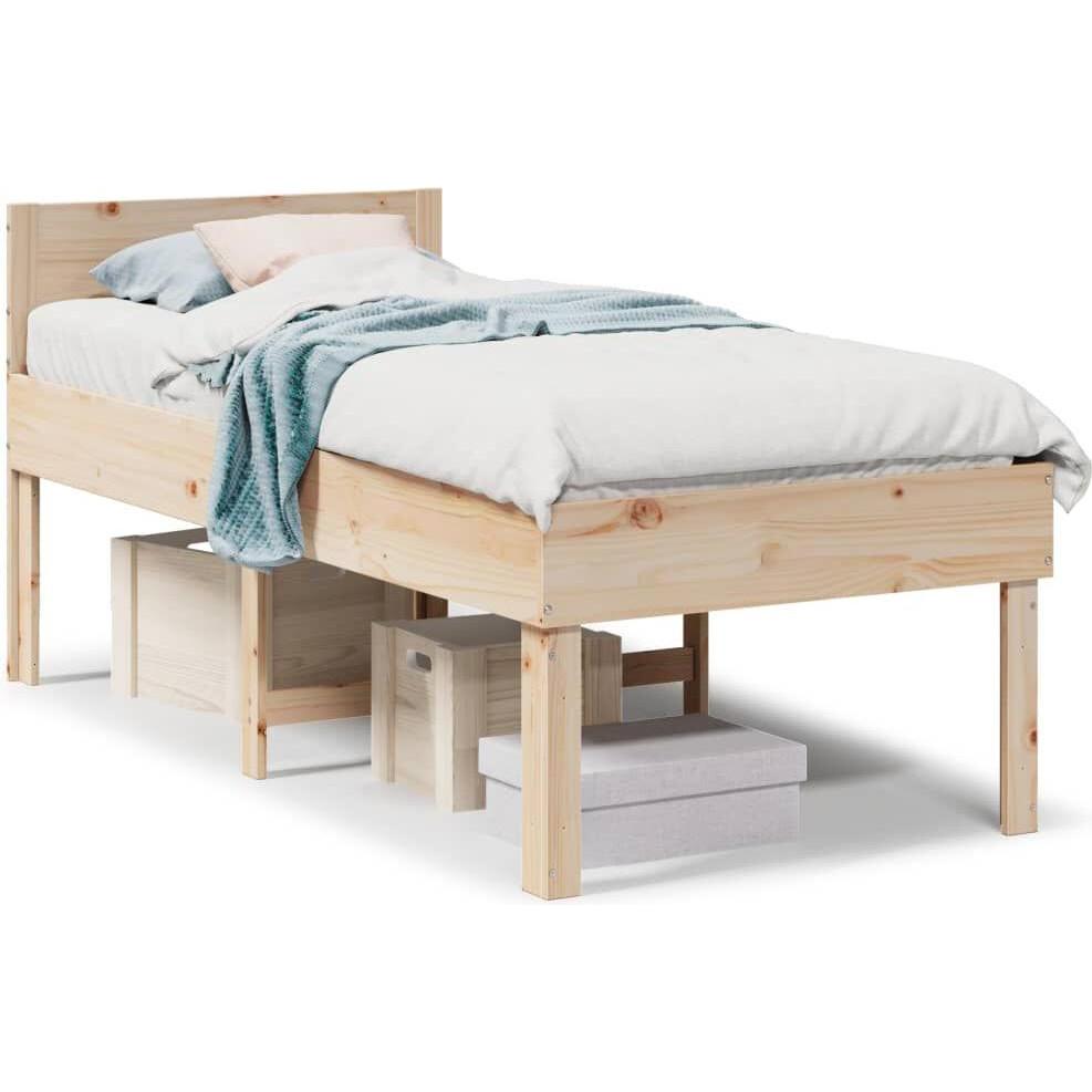 VidaXL, Bett, Bett ohne Matratze (80 x 200 cm)