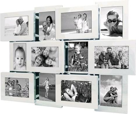 Actual product image Safe 3D aluminium frame 12fold (6 x 9 cm)