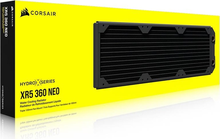 Actual product image Corsair XR5 360 Neo (120 mm)