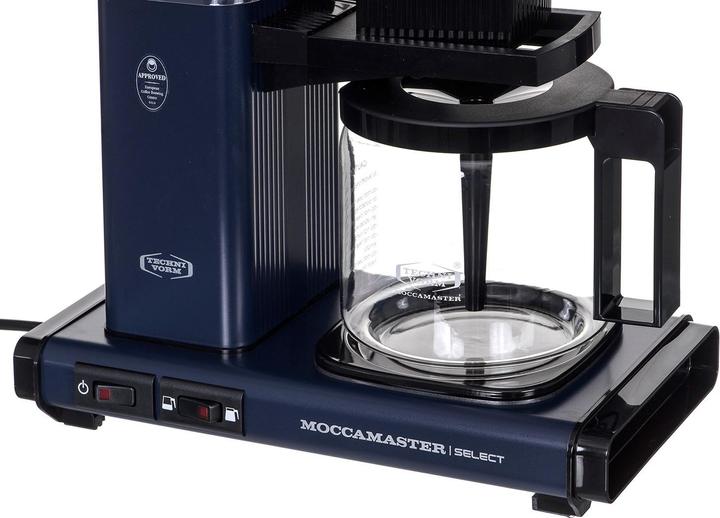 Actual product image Moccamaster KBG Select automatic/drip, 1.25l
