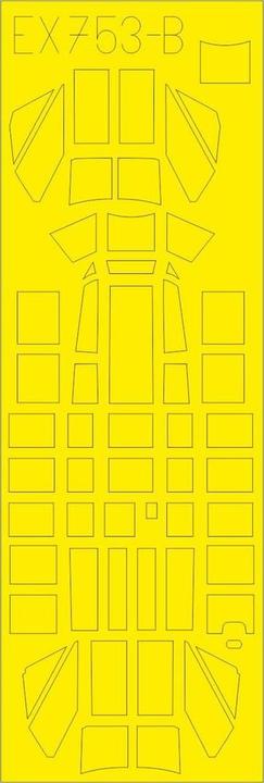 Actual product image Eduard Bf 110D TFace 1/48 for