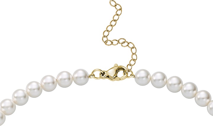 Image du produit Heideman Collier de perles No. 8 argenté mat (100% acier inoxydable)