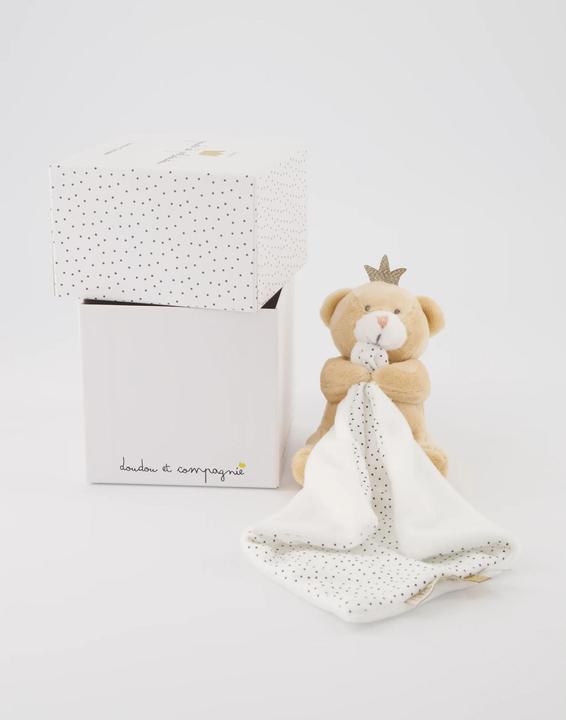 Actual product image Doudou et Compagnie Cuddle cloth Little Prince Bear