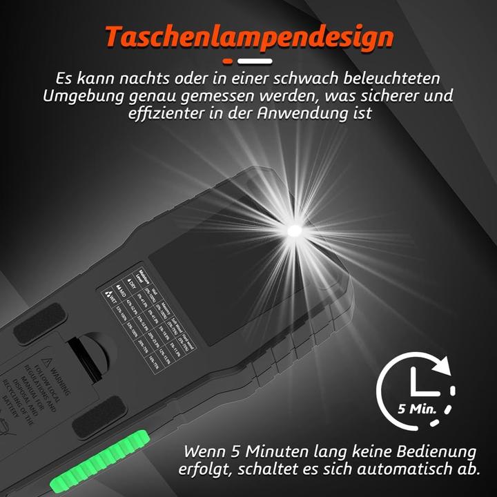 Actual product image Rdinscos Moisture meter, needle-free