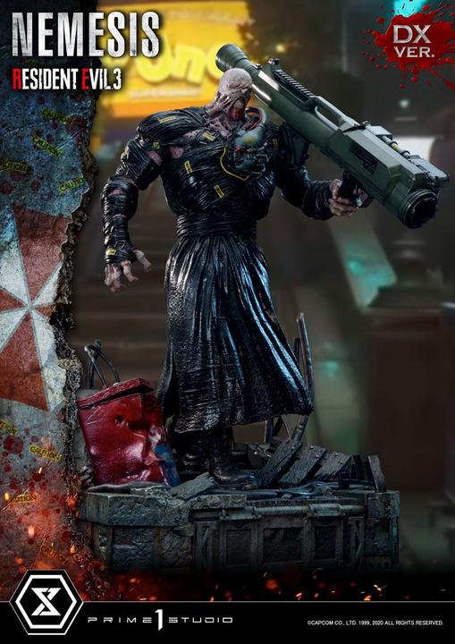 Image du produit Prime 1 Studio Resident Evil 3 statuette 1/4 Nemesis Deluxe Version 92 cm