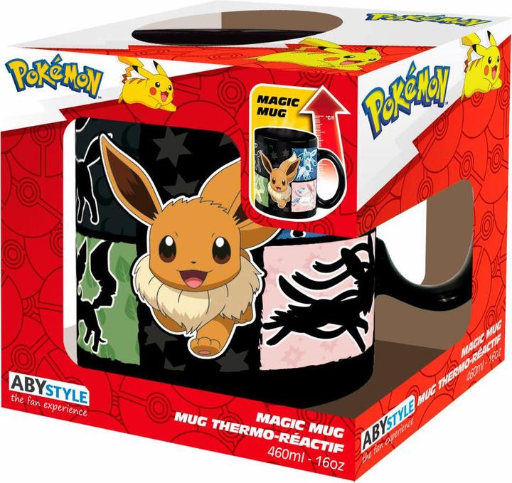 Produktbild ABYstyle Pokemon - Evoli (460 ml, 1x)