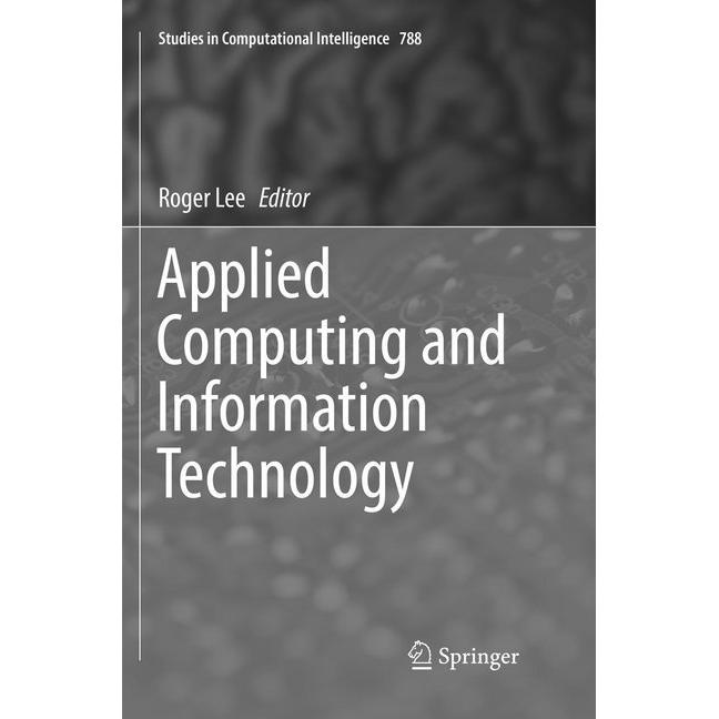 Applied Computing and Information Technology, Fachbücher