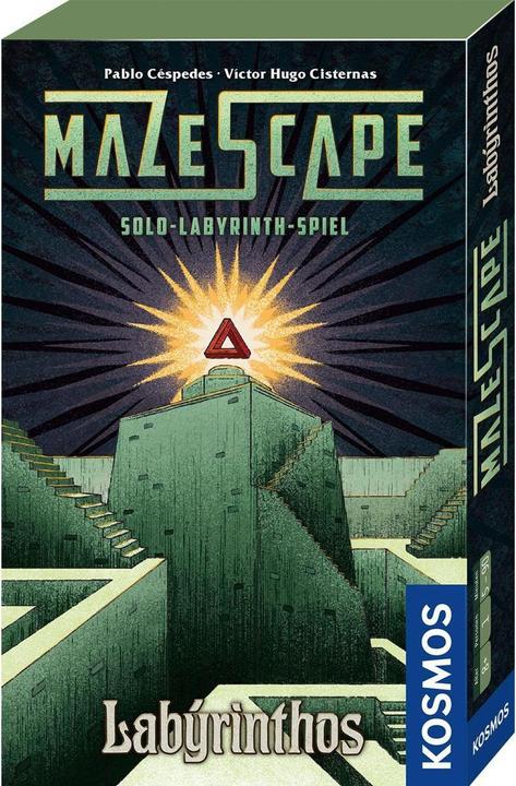 Produktbild Kosmos Mazescape Labýrinthos (Deutsch, 1 Spieler)