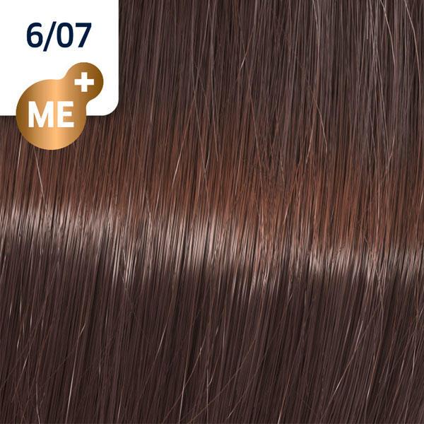 Actual product image Wella Koleston Pure Naturals (6/07 Dark blonde natural brown)