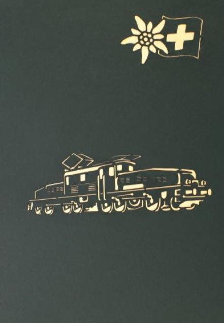 Actual product image Hervorragend 3D Pop-up Palme auf Insel blau (1 pcs.)