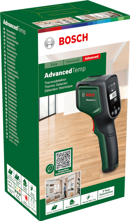 Actual product image Bosch Home & Garden AdvancedTemp