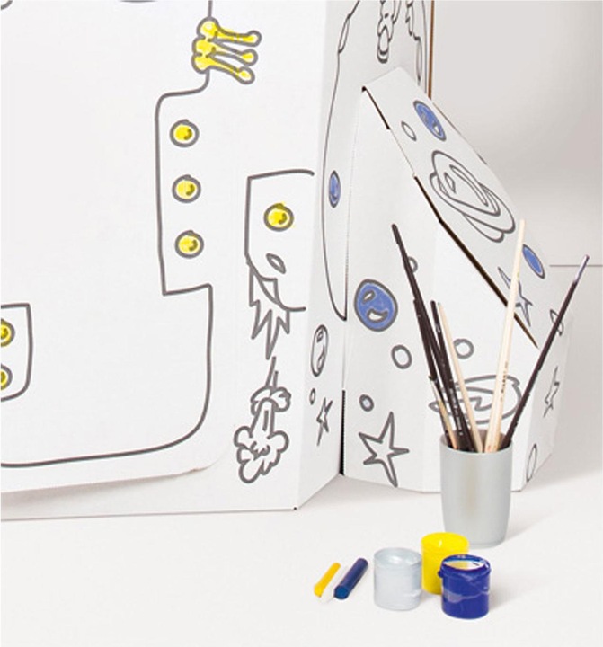 Actual product image Tektorado Rocket