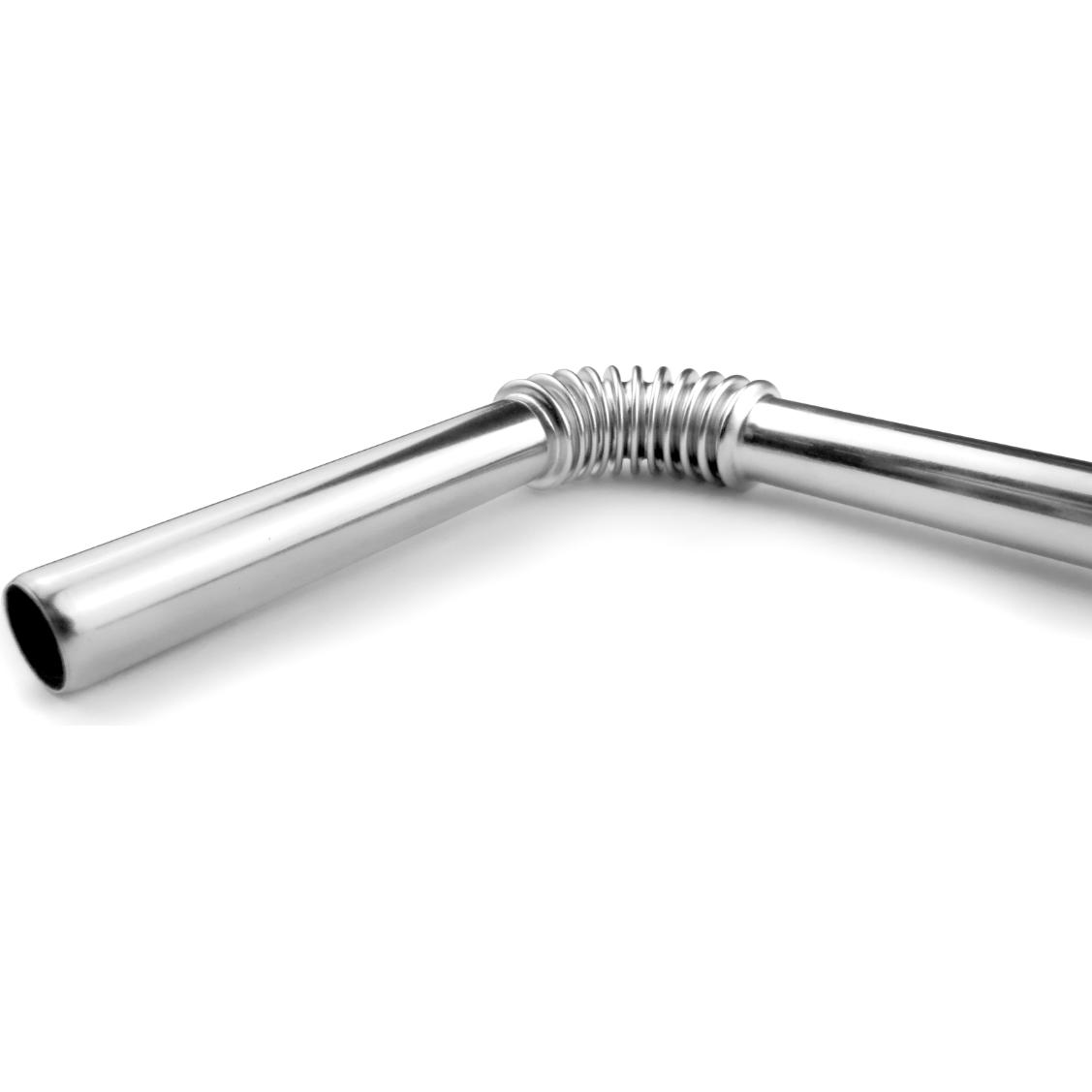 Thumbnail - Turtleneck Straw Trinkhalme, Strohhalm, Silber