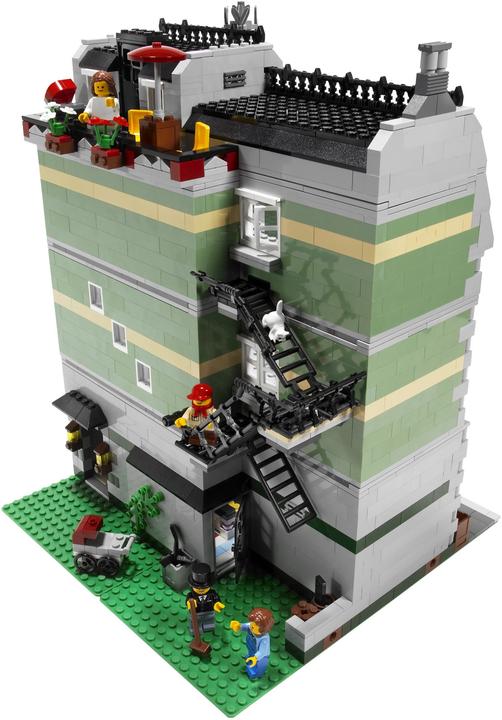 Productafbeelding LEGO 10185 Groene kruidenier - NIEUW & verzegeld - Verzamelaarsstatus, uiterst zeldzaam (10185)