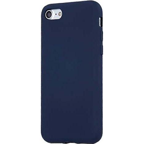 OEM Custodia in silicone per Xiaomi Redmi Note 12 Pro Plus blu scuro (Xiaomi Redmi Note 12 Pro), Cover smartphone, Blu